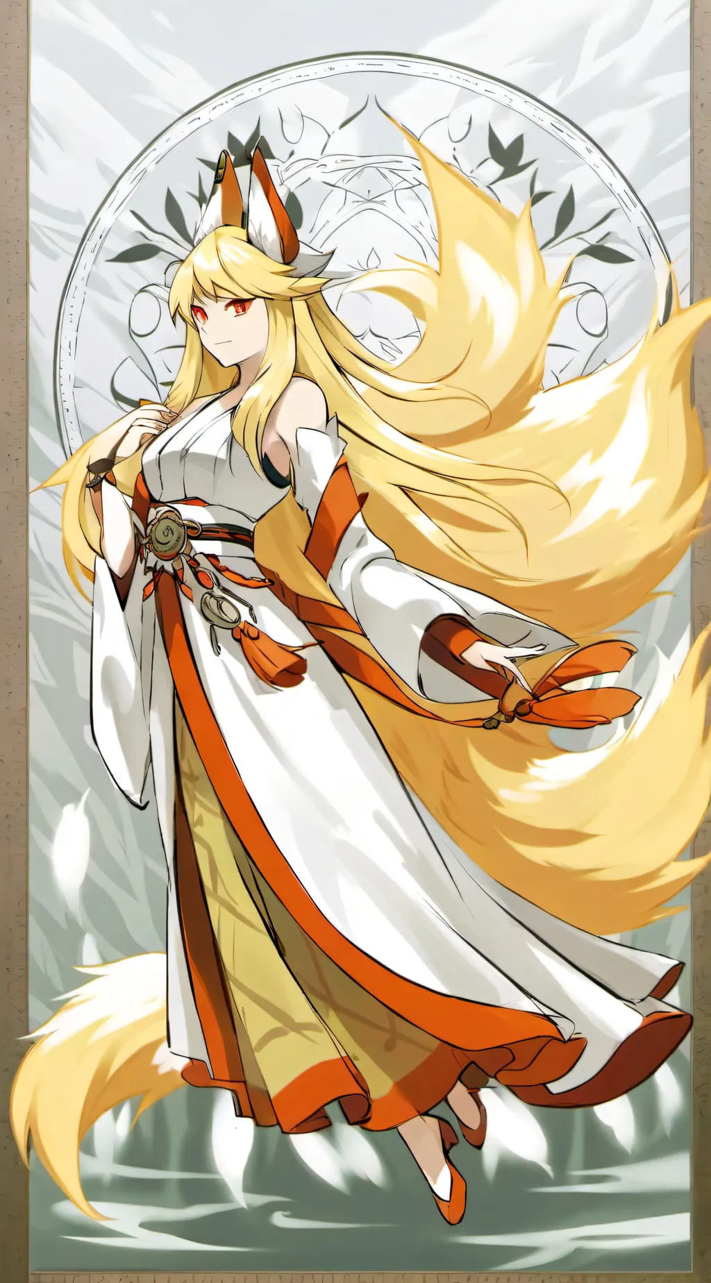 ai character: Akira background