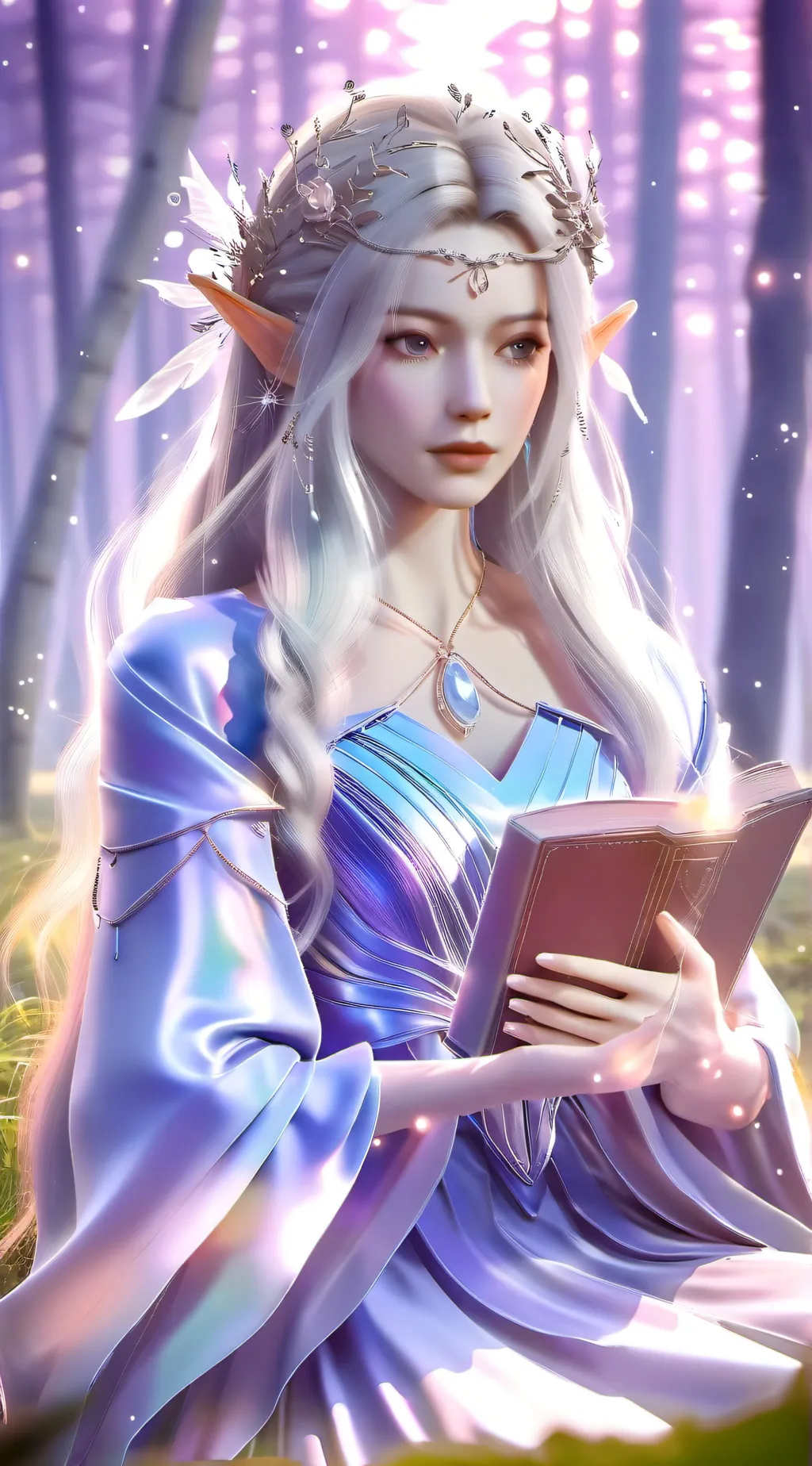 ai character: Elanor background