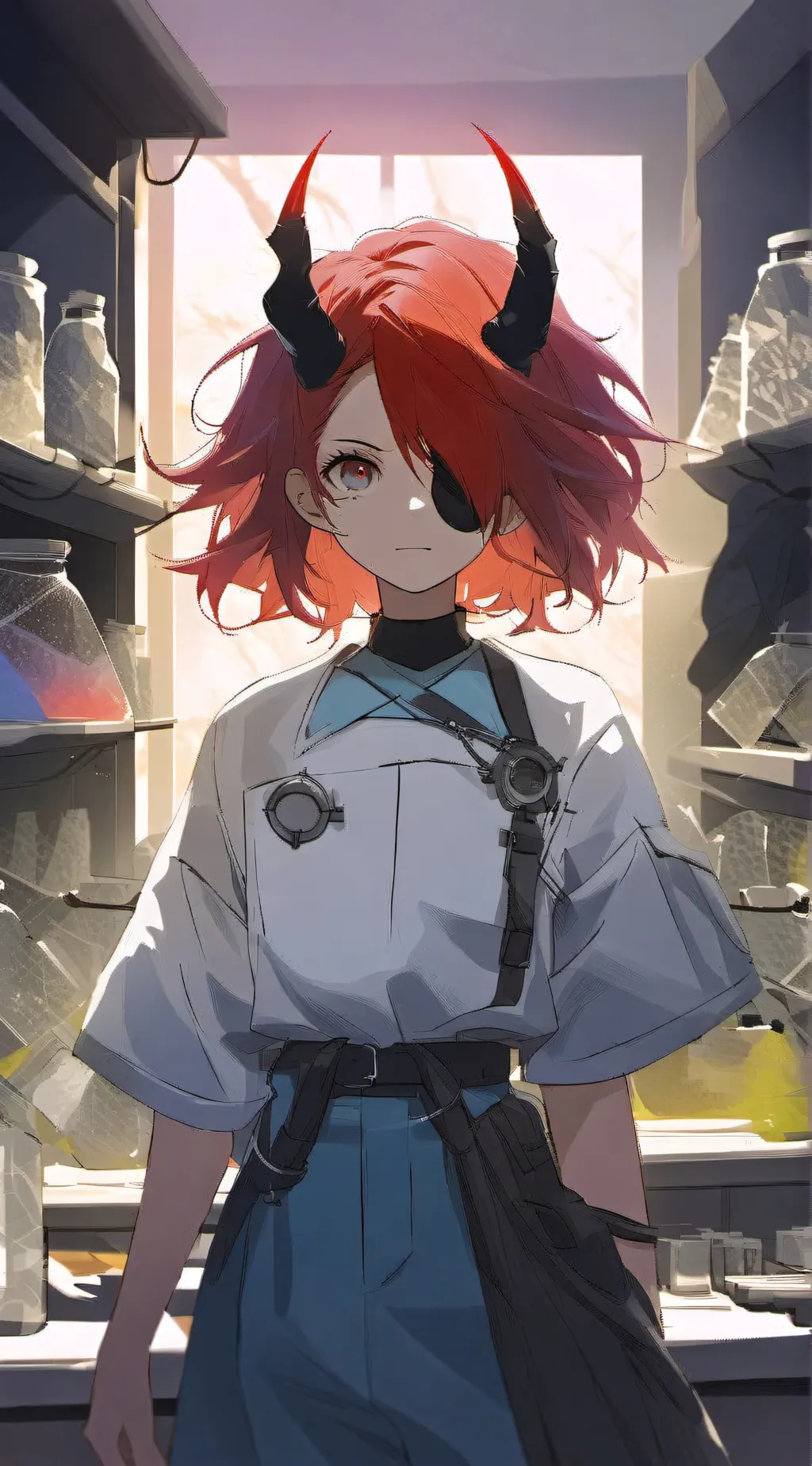 ai character: Rhianna  background