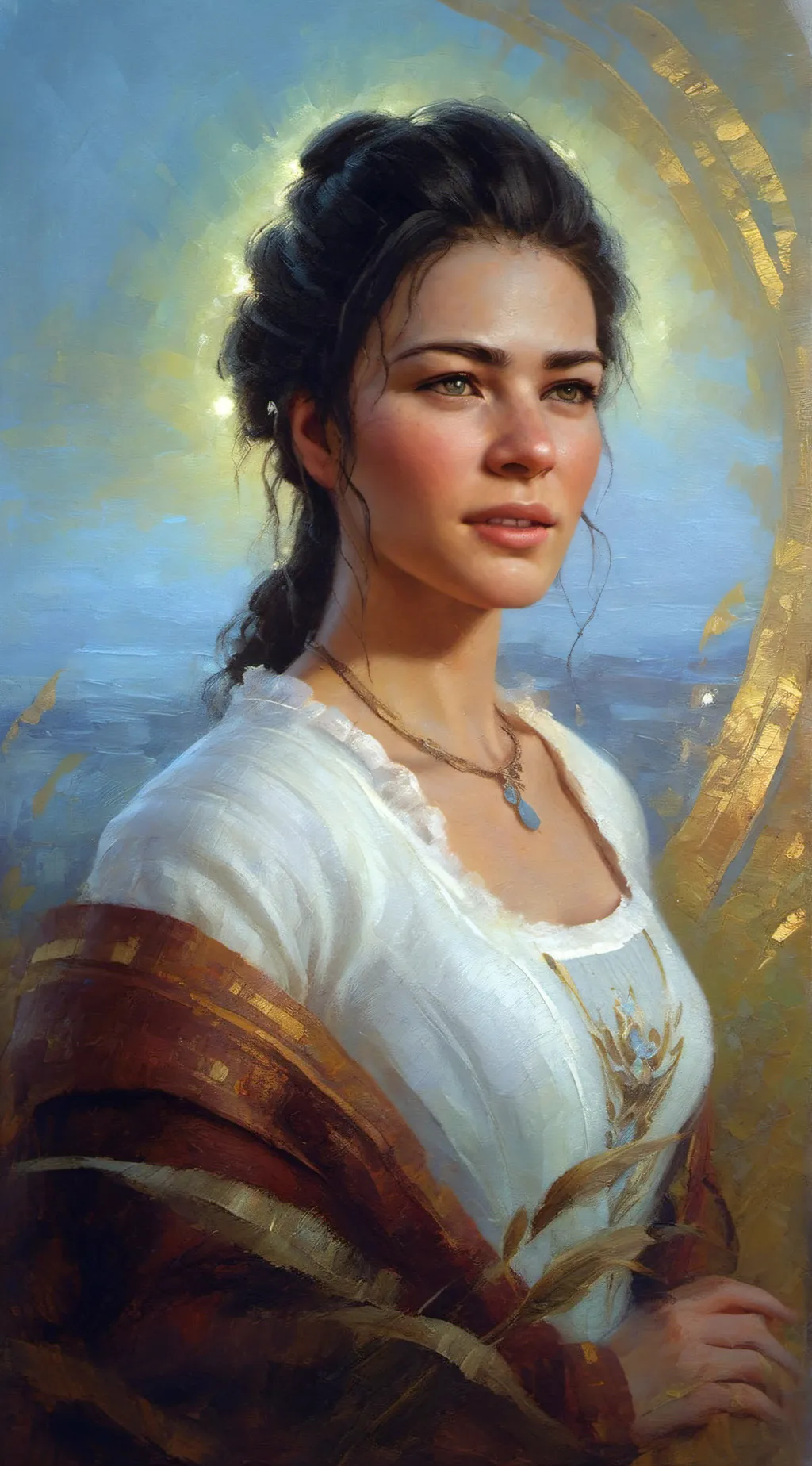 ai character: Abigail background