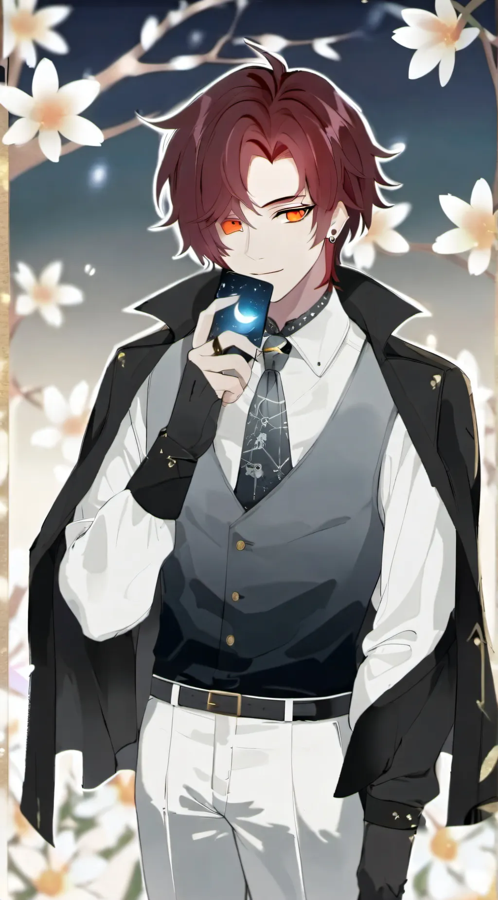 ai character: Jamin background