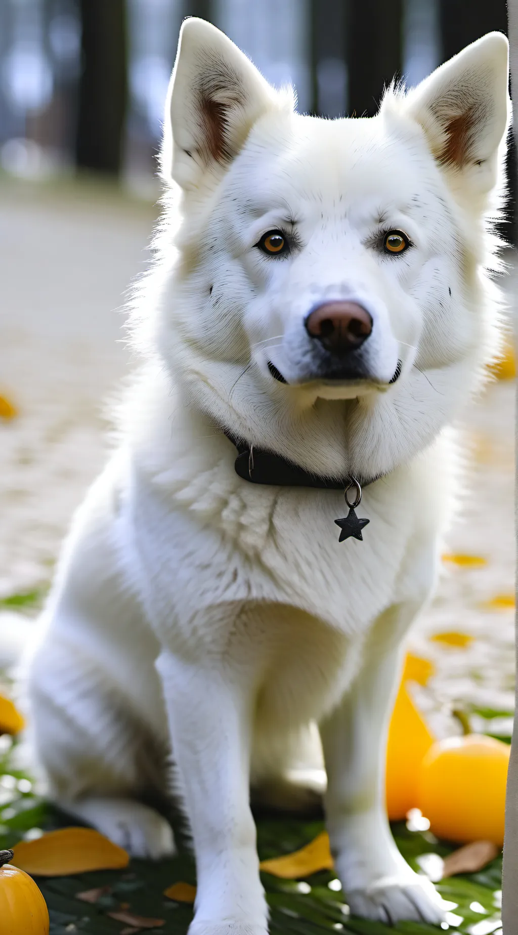 ai character: Mik background