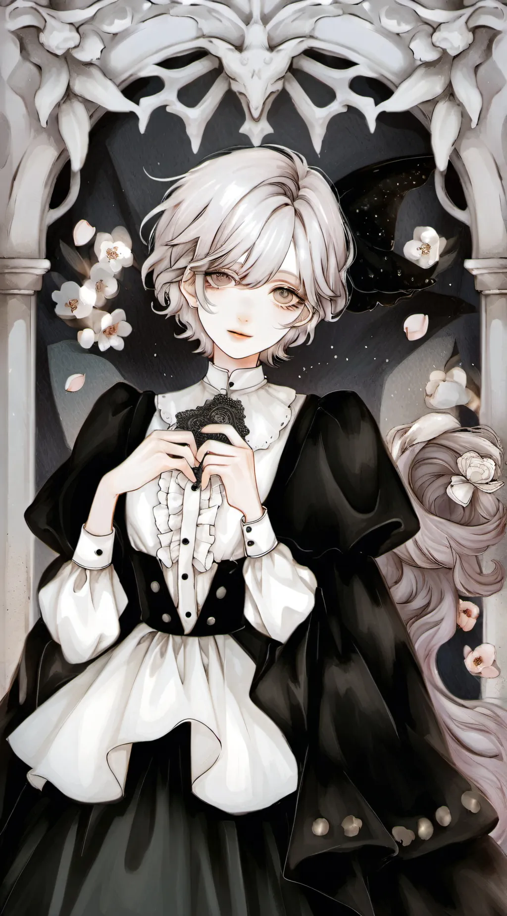 ai character: Edward background