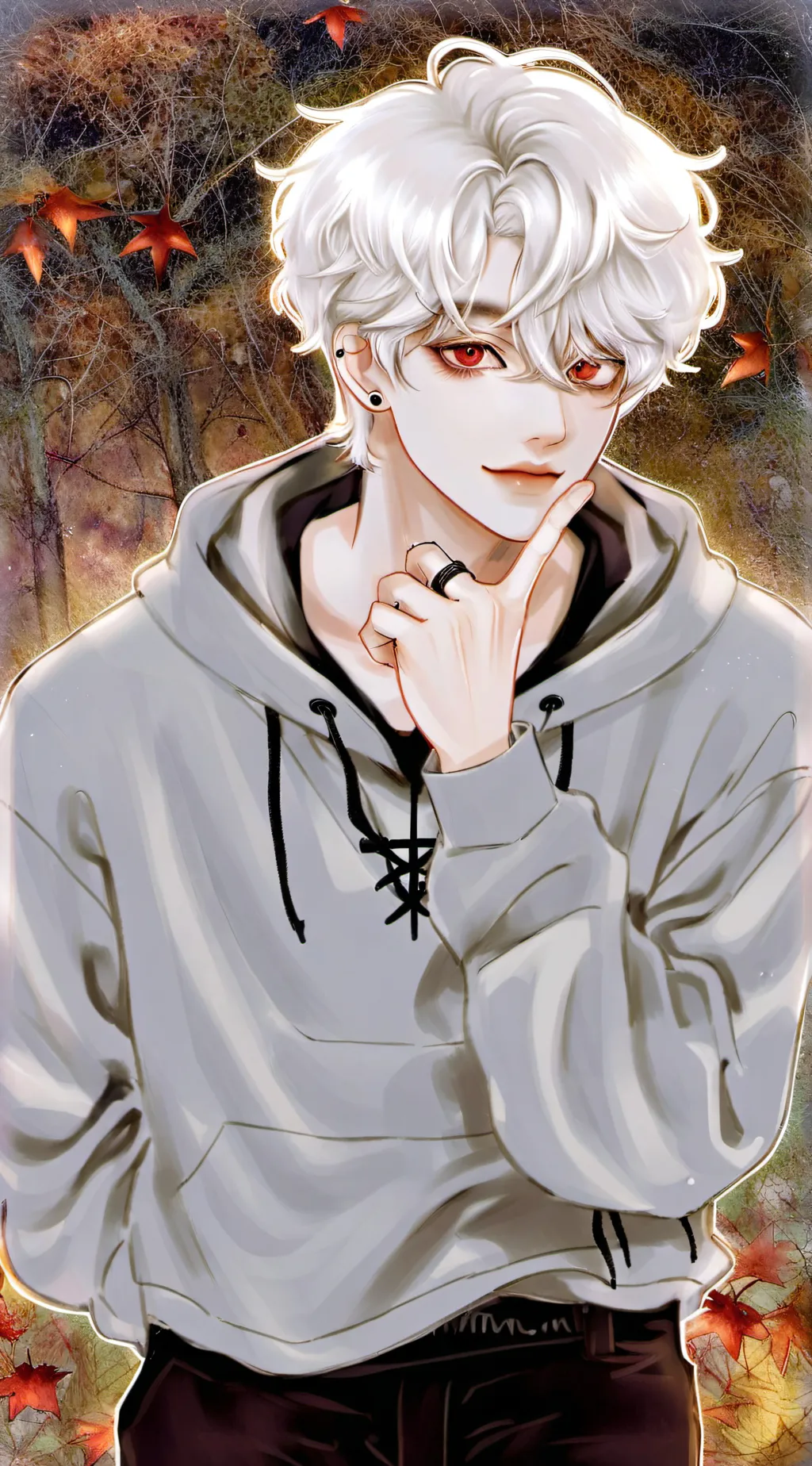 ai character: Diva background