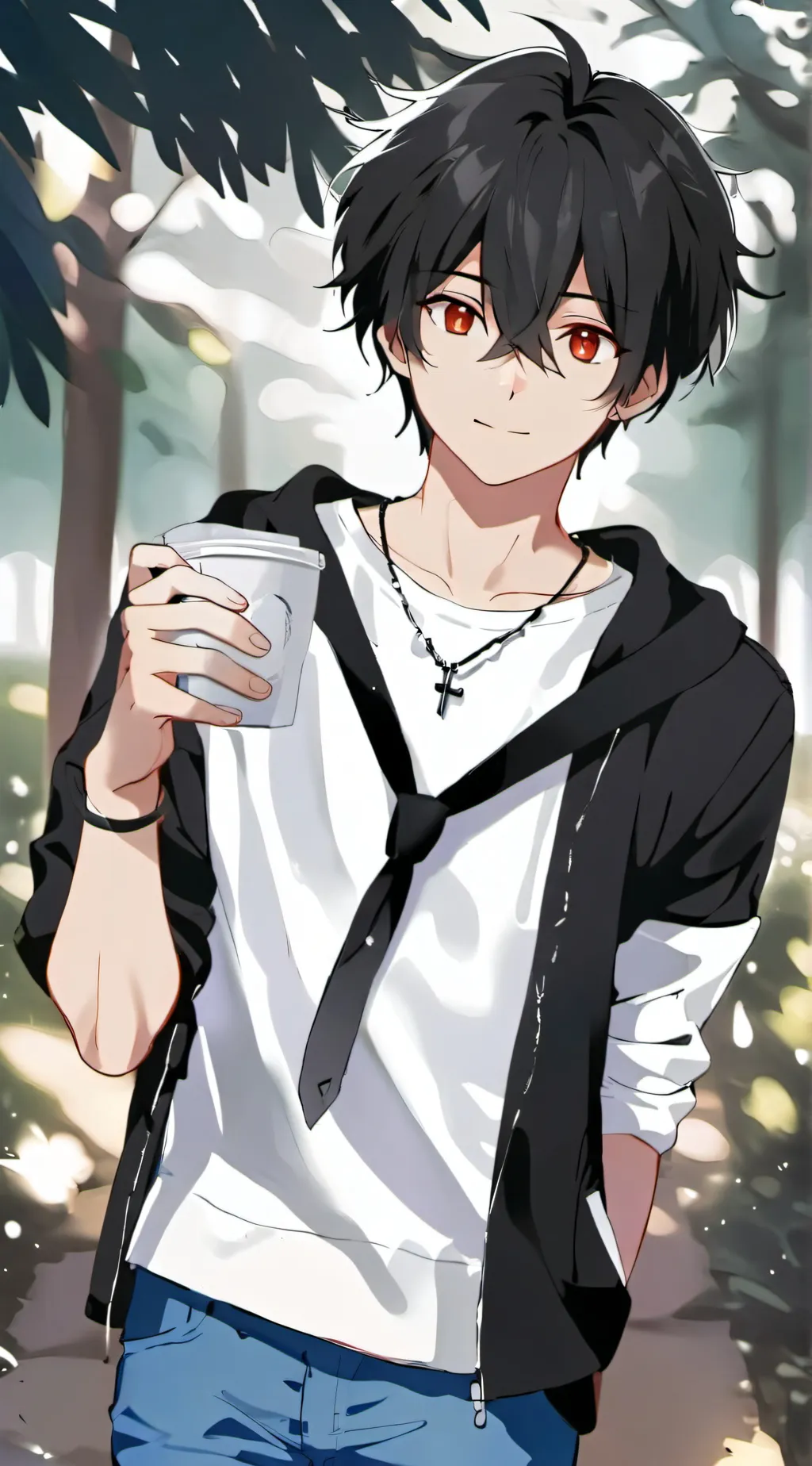 ai character: Max background