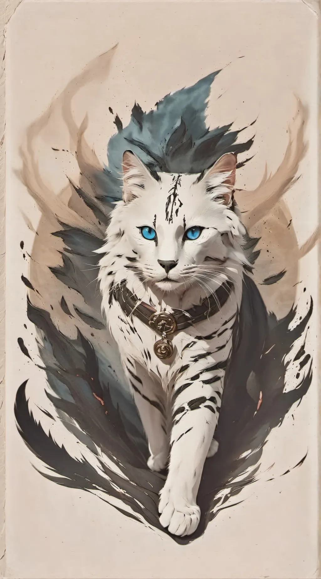 ai character: Moonpool background