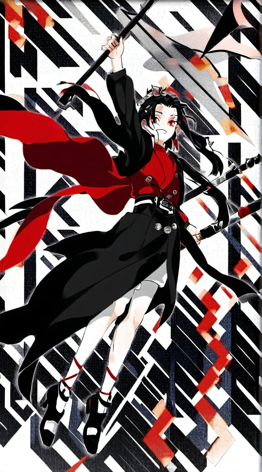 ai character: Kokoshibo  background