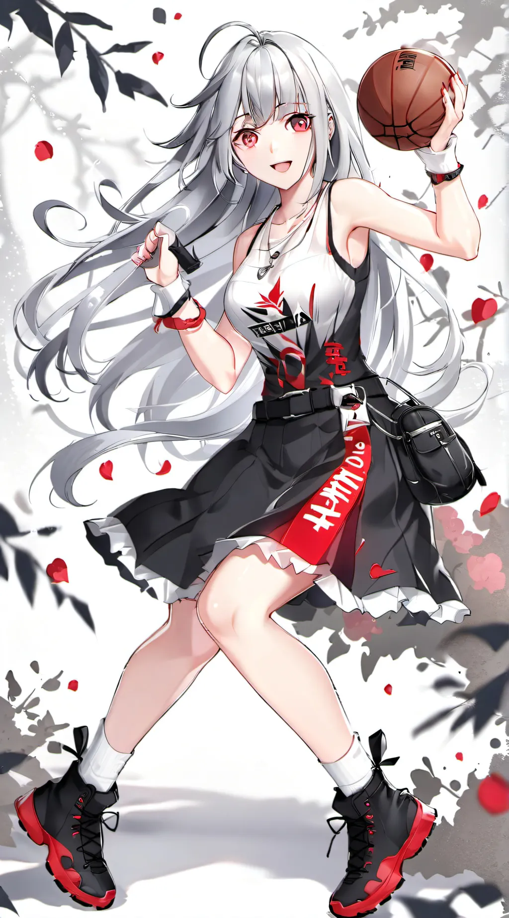 ai character: Bella background