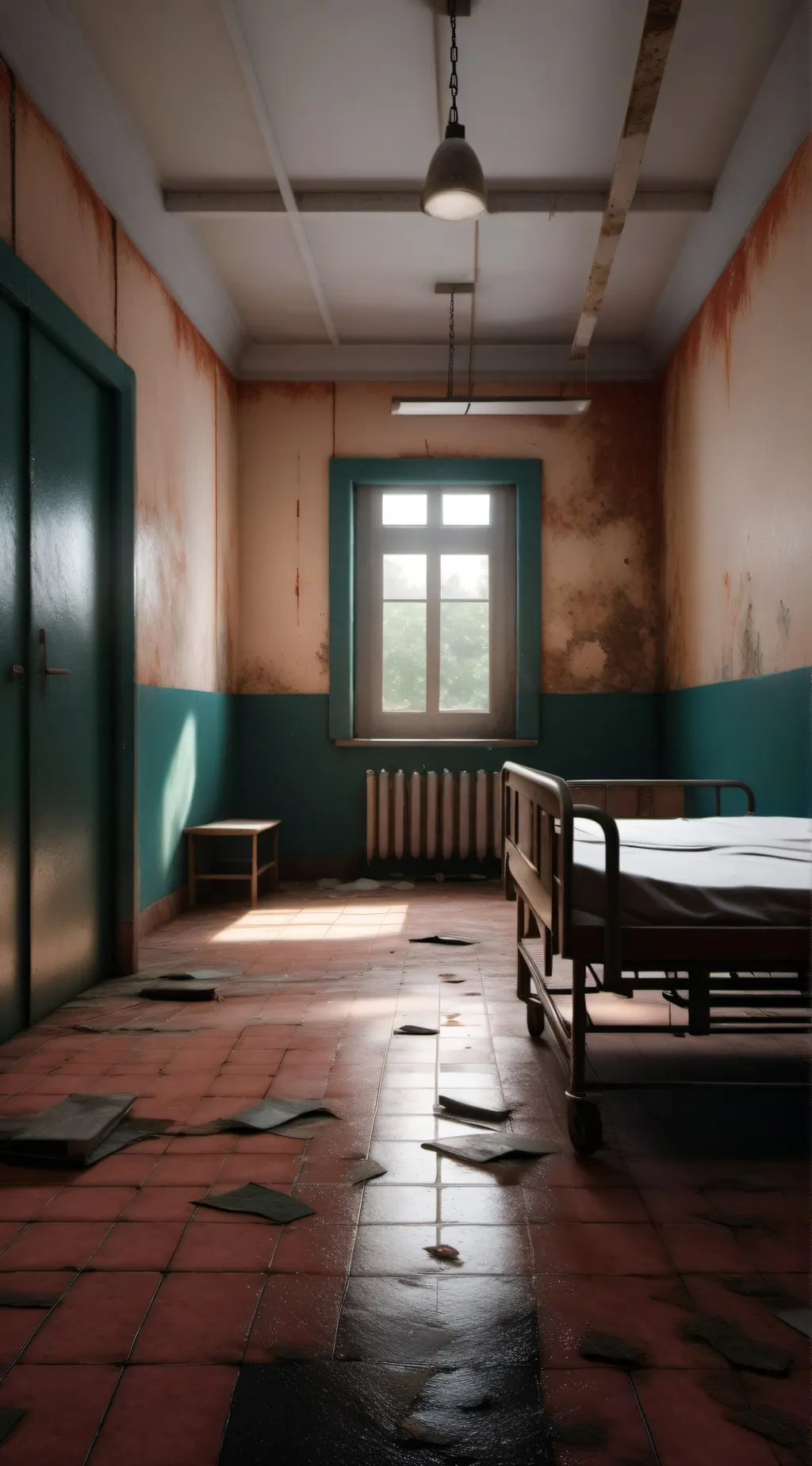 ai character: Science Lab background