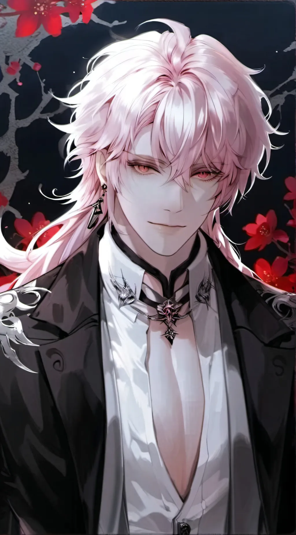 ai character: 《 Kaito 》 background