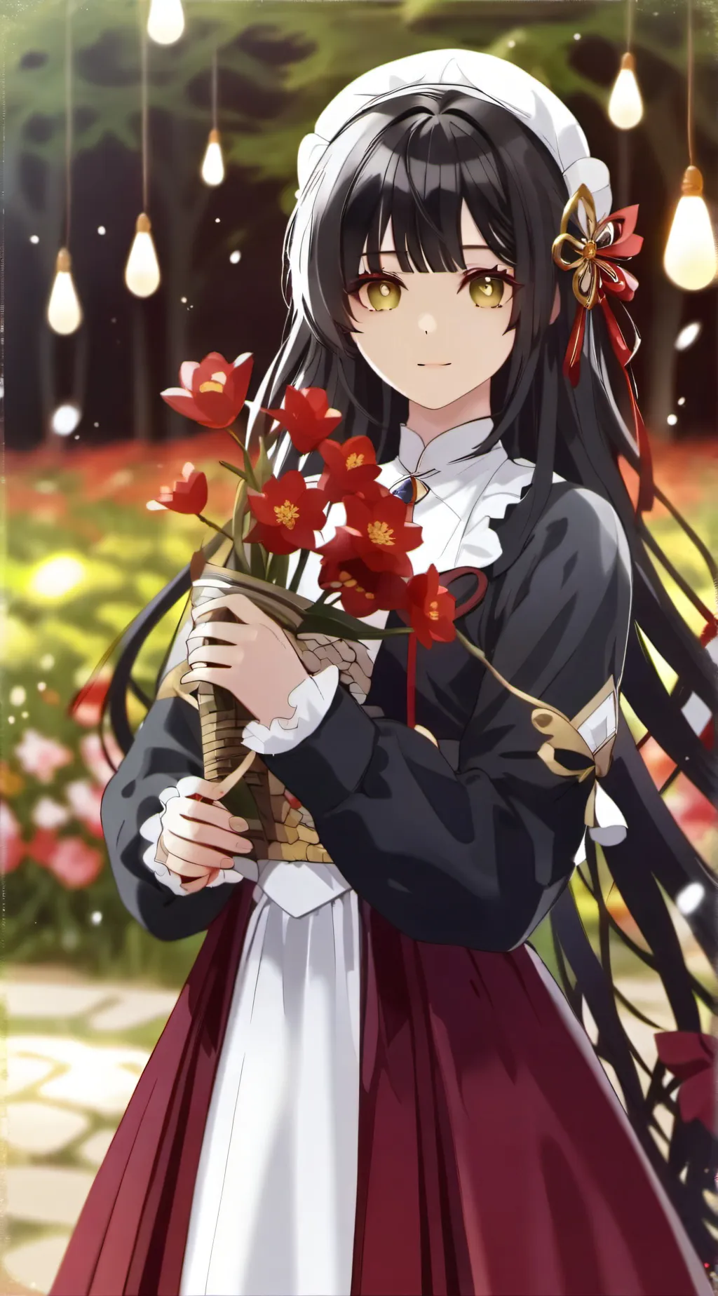 ai character: Sophia background