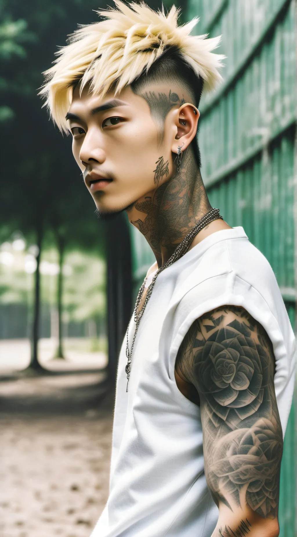 ai character: Matty  background