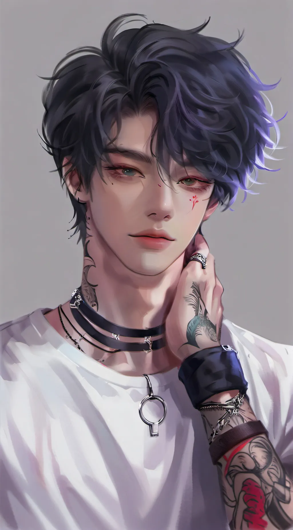 ai character:  ★Flynn ✰ background