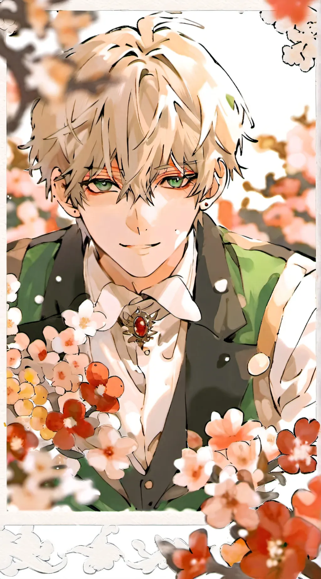 ai character: Ash background