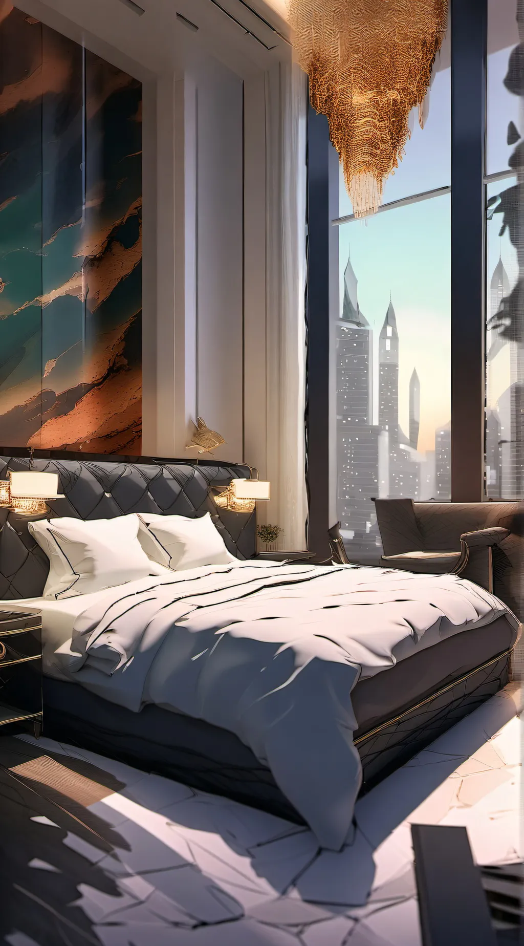 ai character: Hazbin Hotel background