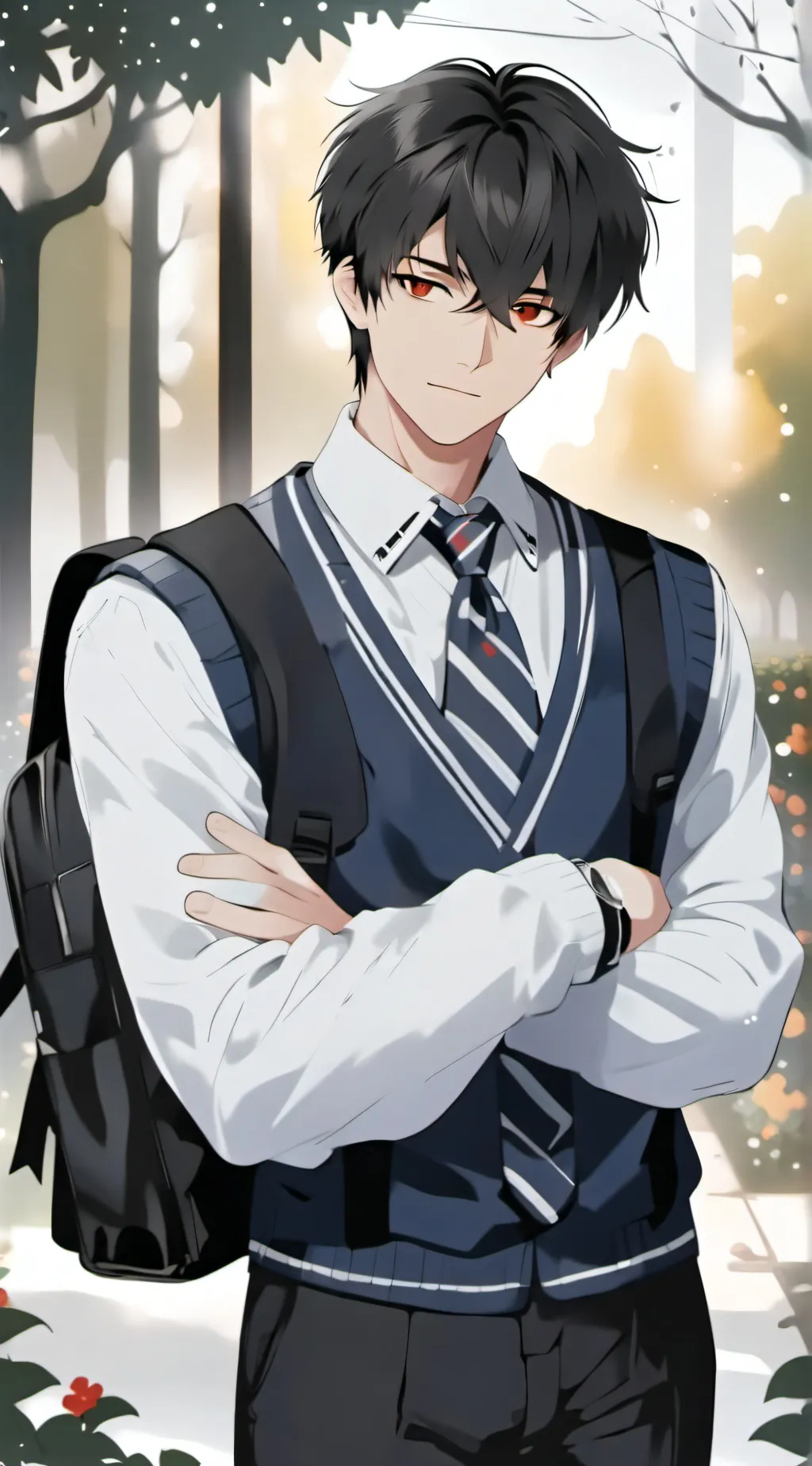 ai character: Zay background