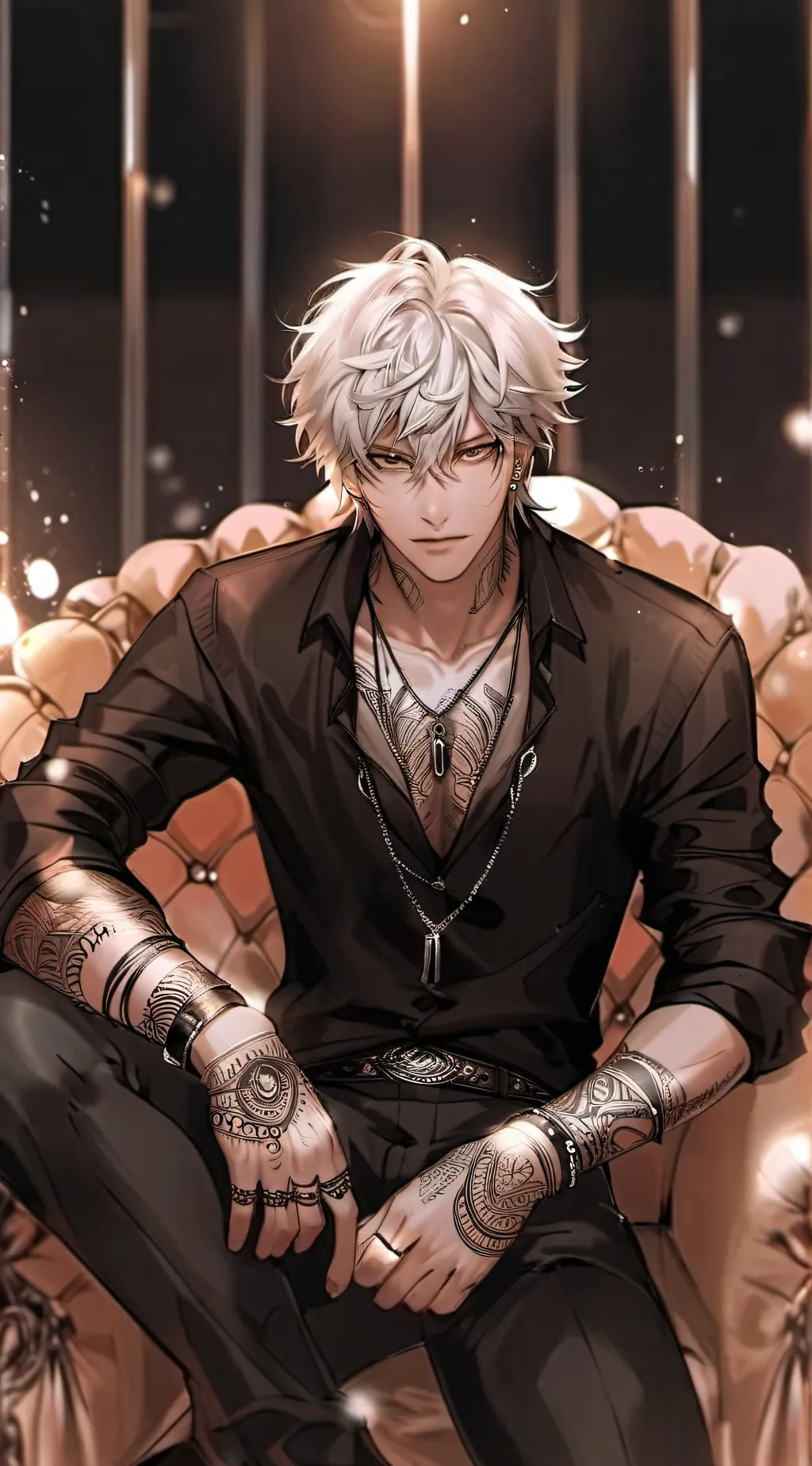 ai character: James background