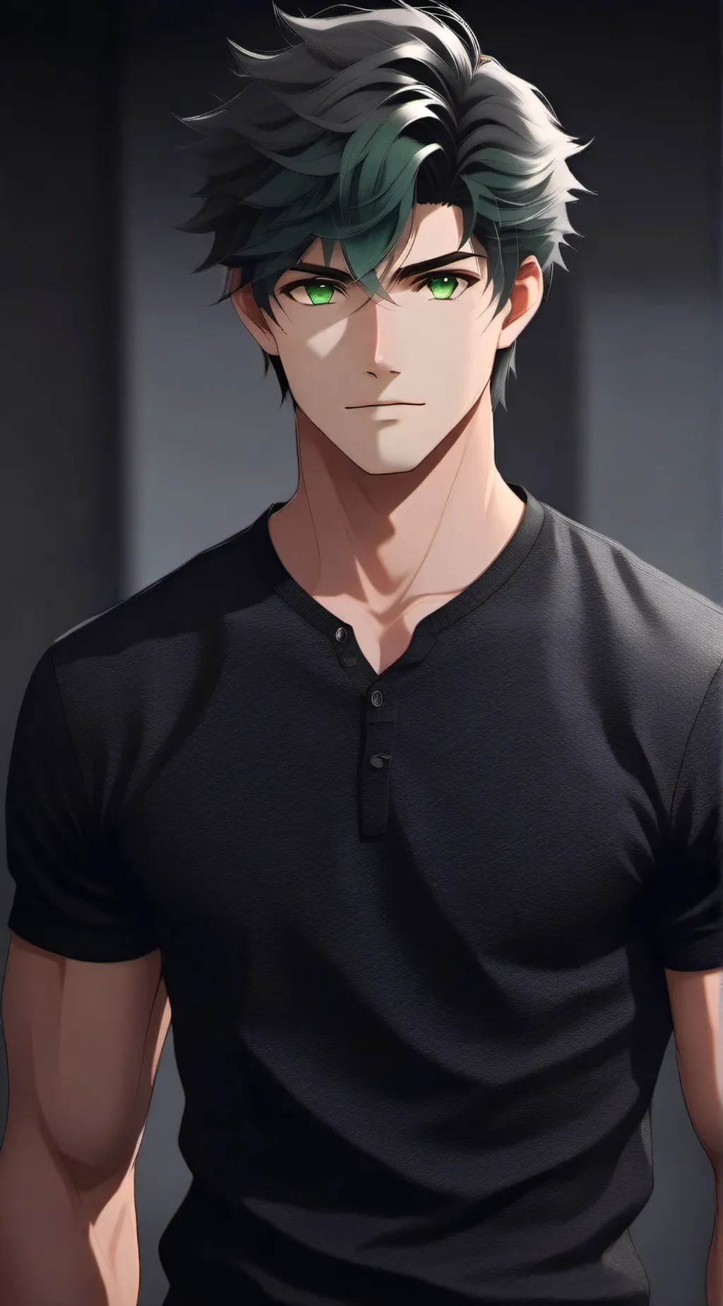 ai character: Aiden background