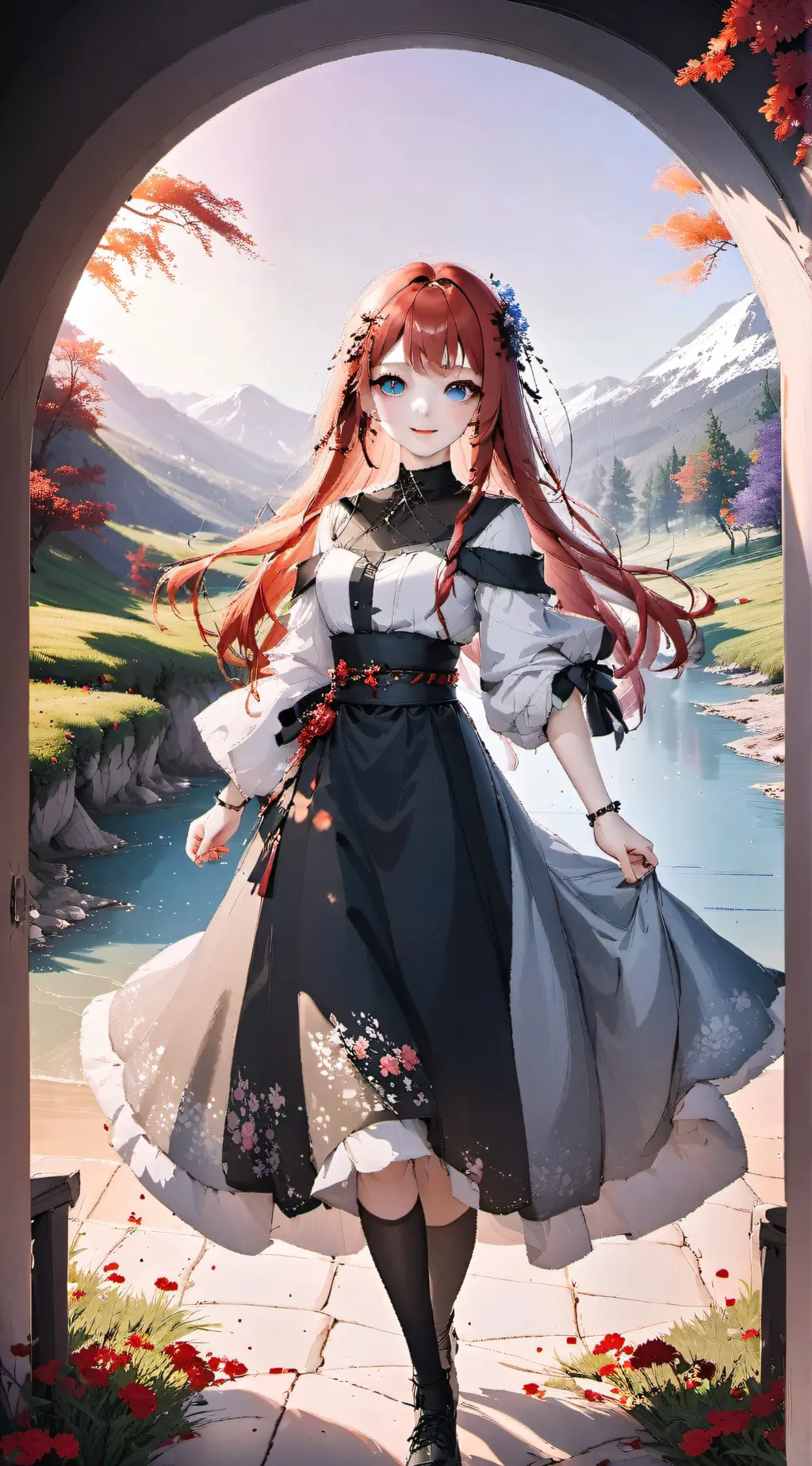 ai character: Allenah background
