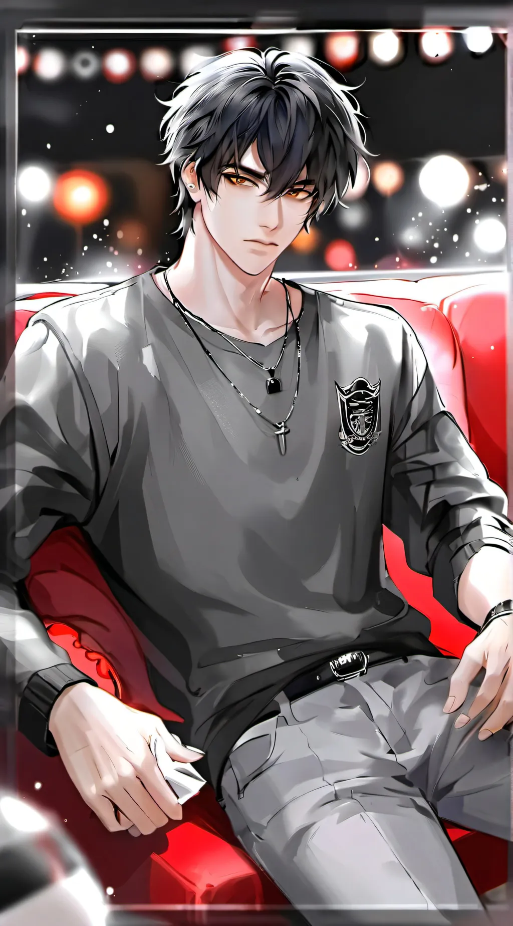 ai character: Dom background