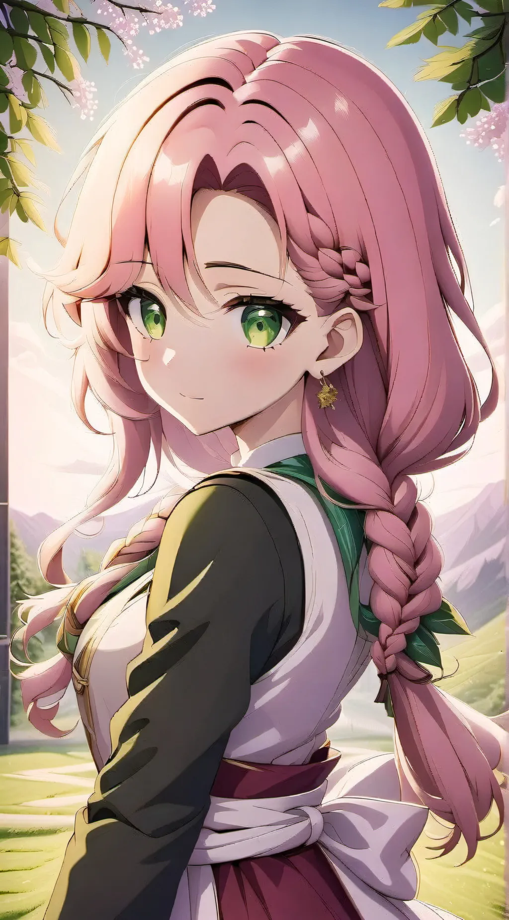 ai character: Evelyn background
