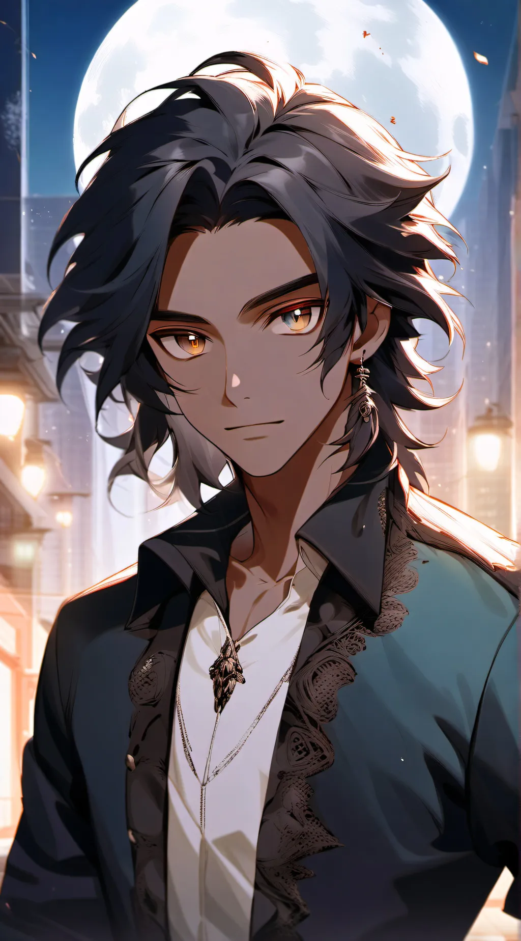 ai character: Elias background