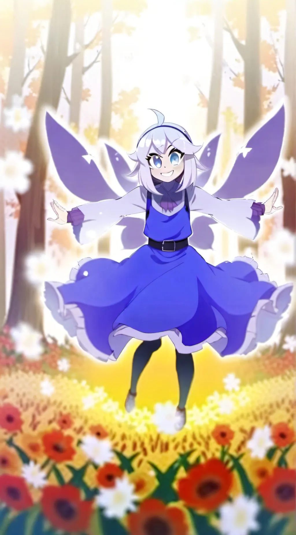 ai character: ◇Emily ◇ background