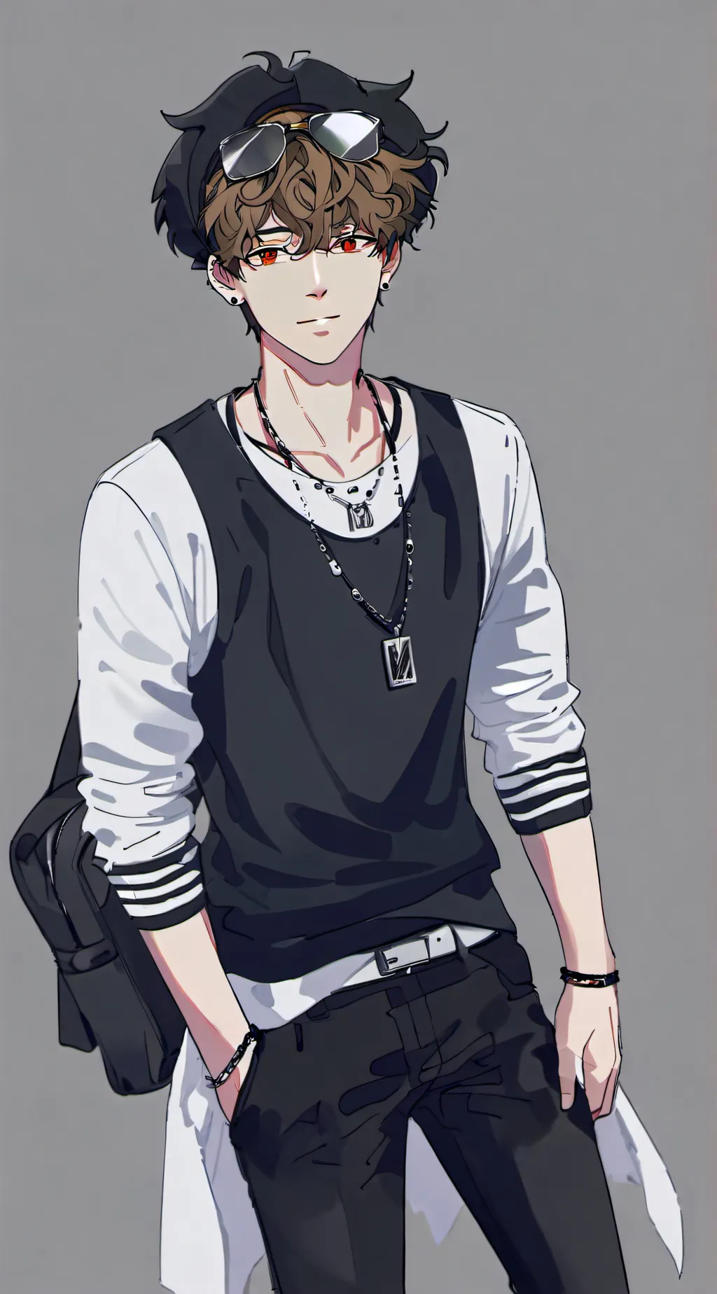 ai character: Cole background