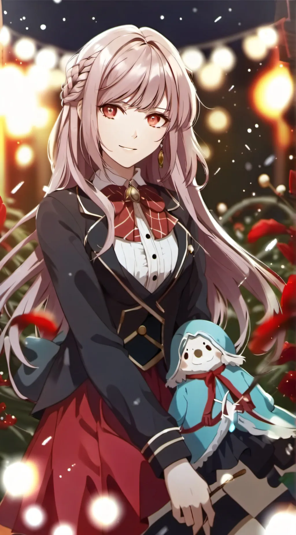 ai character: Ashley background