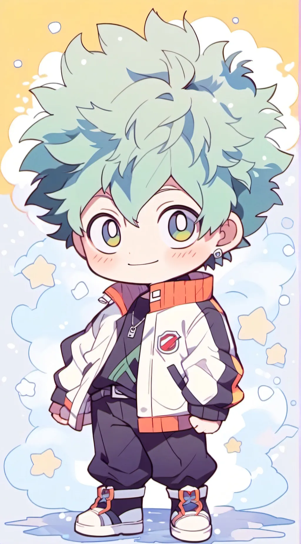 ai character: Ships MHA background