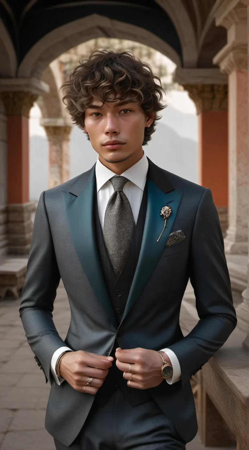 ai character: Diego background