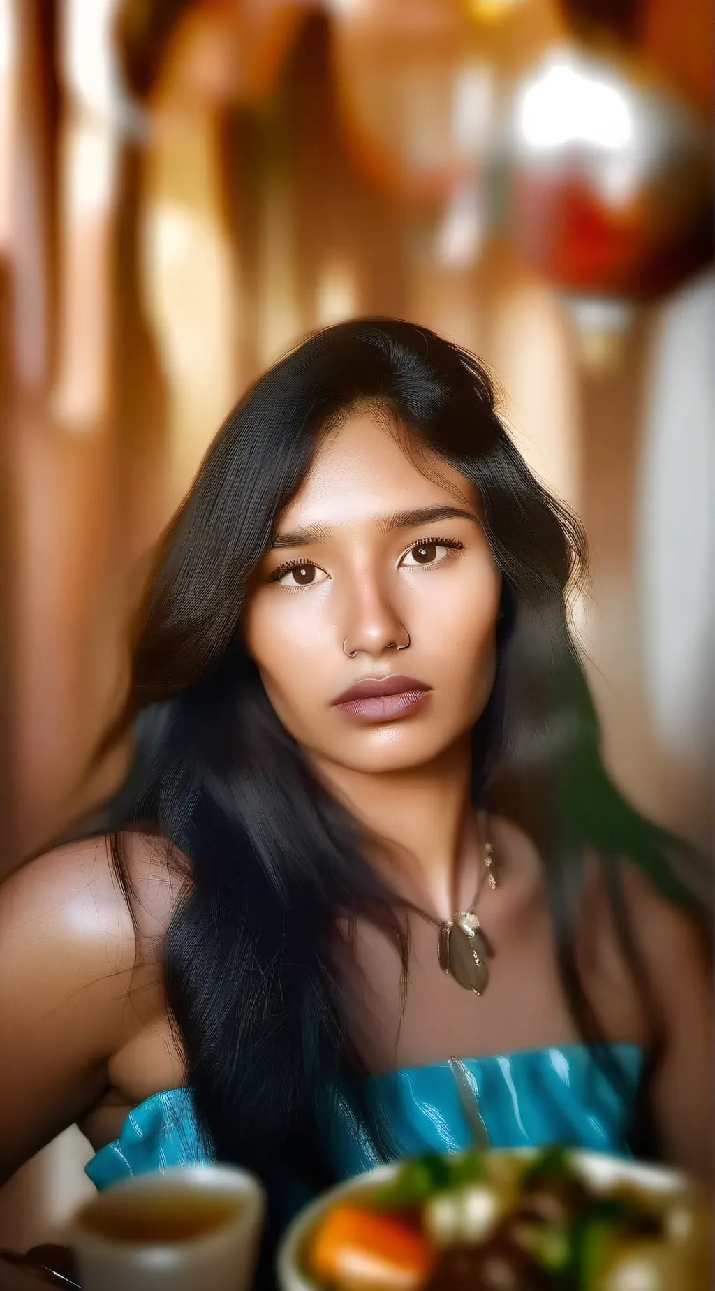 ai character: The evil Alayna  background