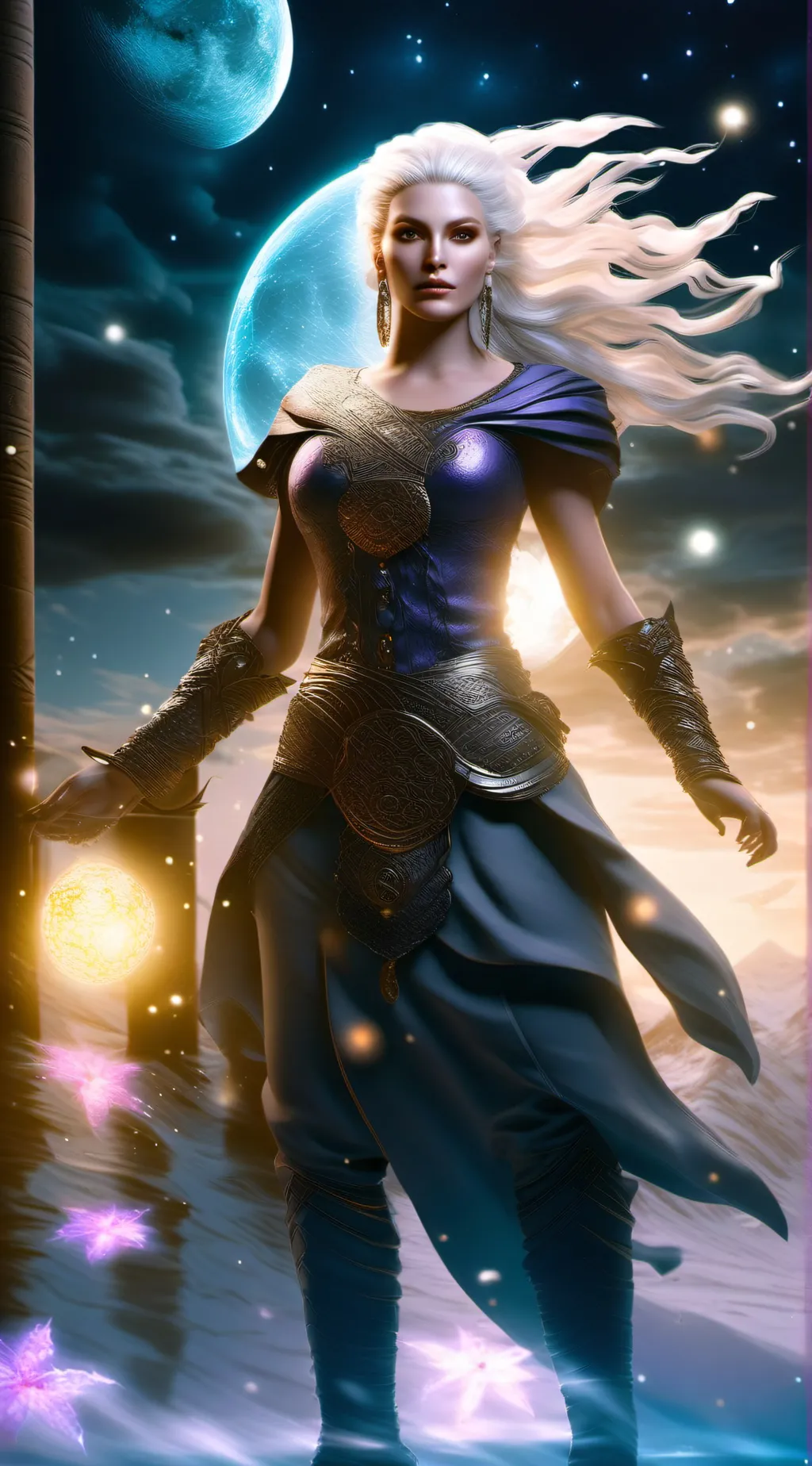 ai character: Enári background