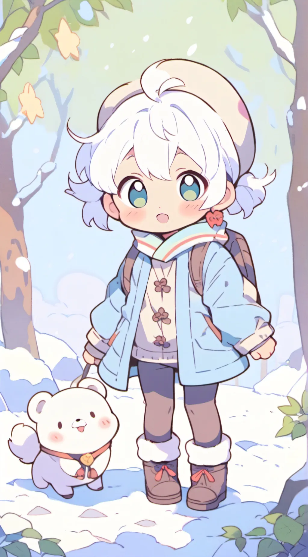 ai character: Lili background