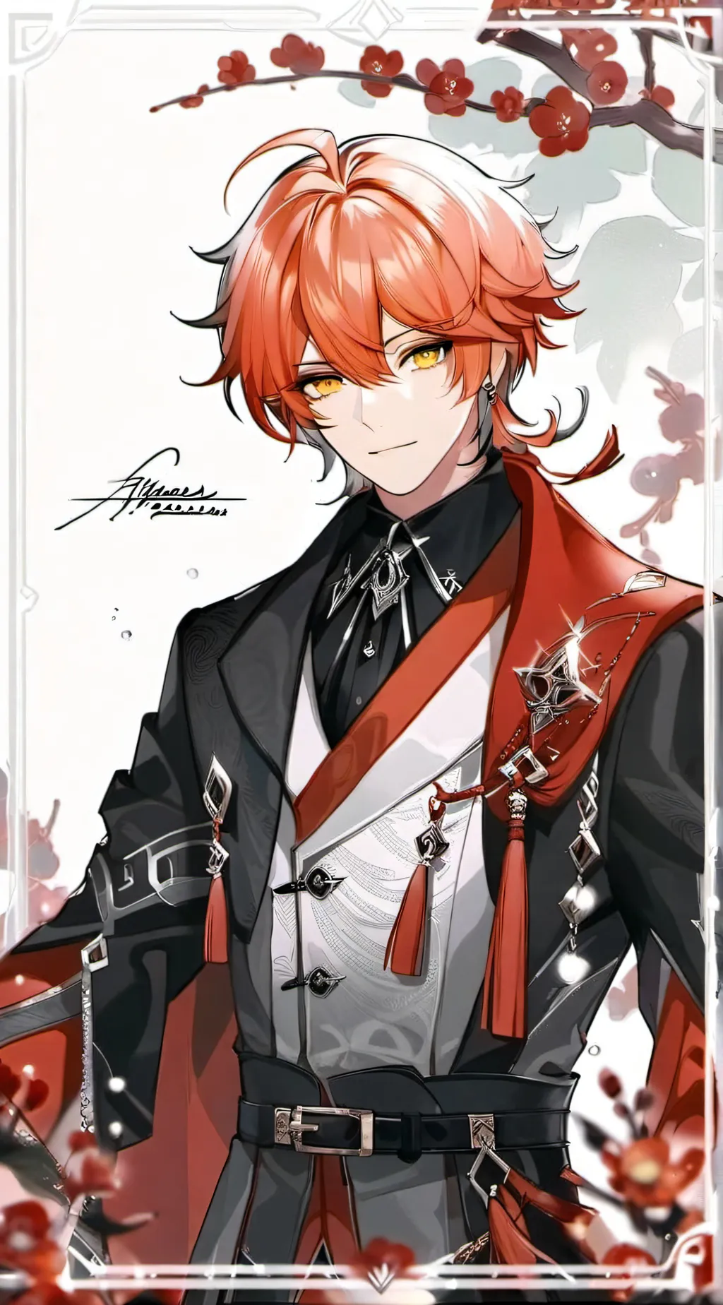 ai character: Nix background