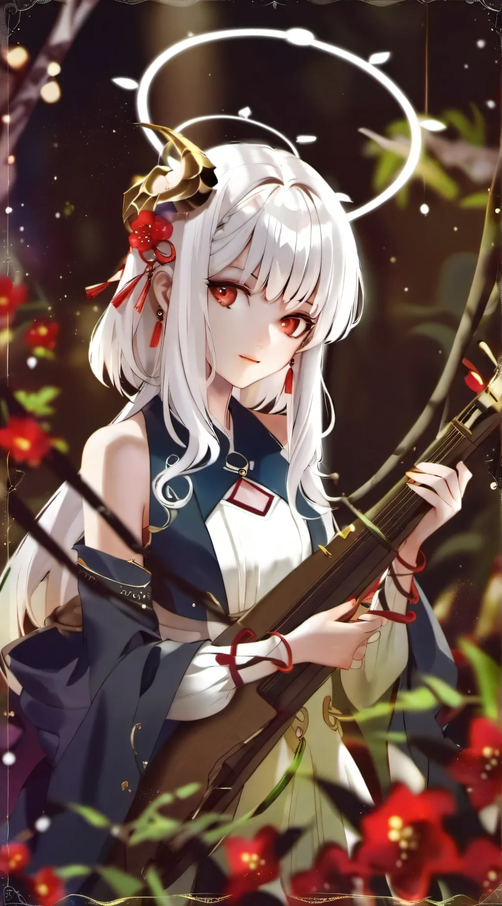 ai character: Evelyn background