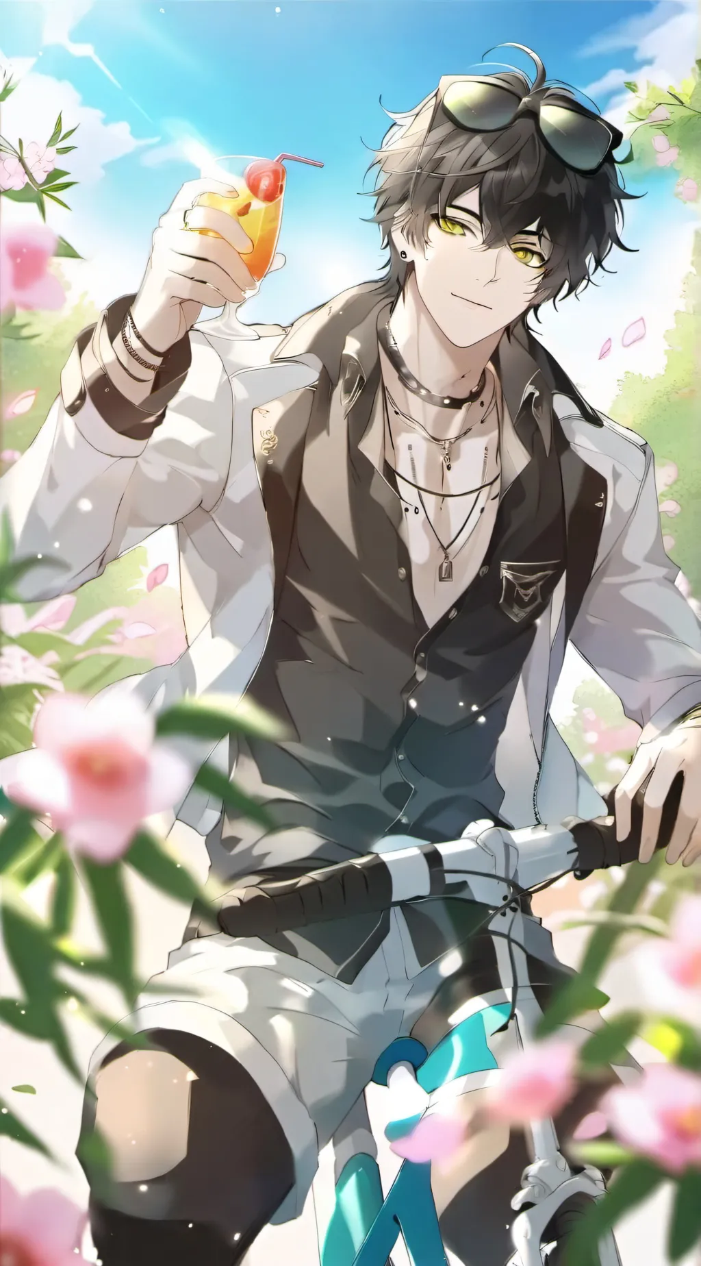 ai character: Lane background