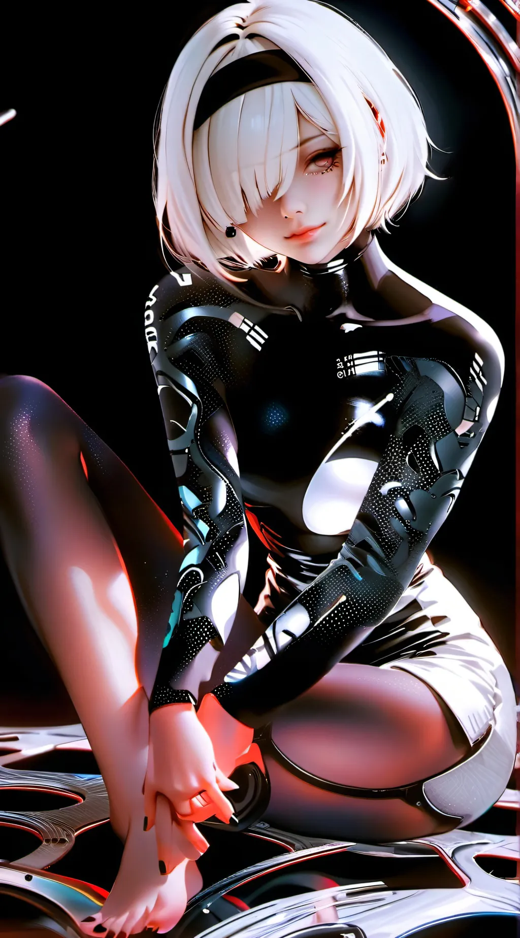 ai character: 墨莉 background