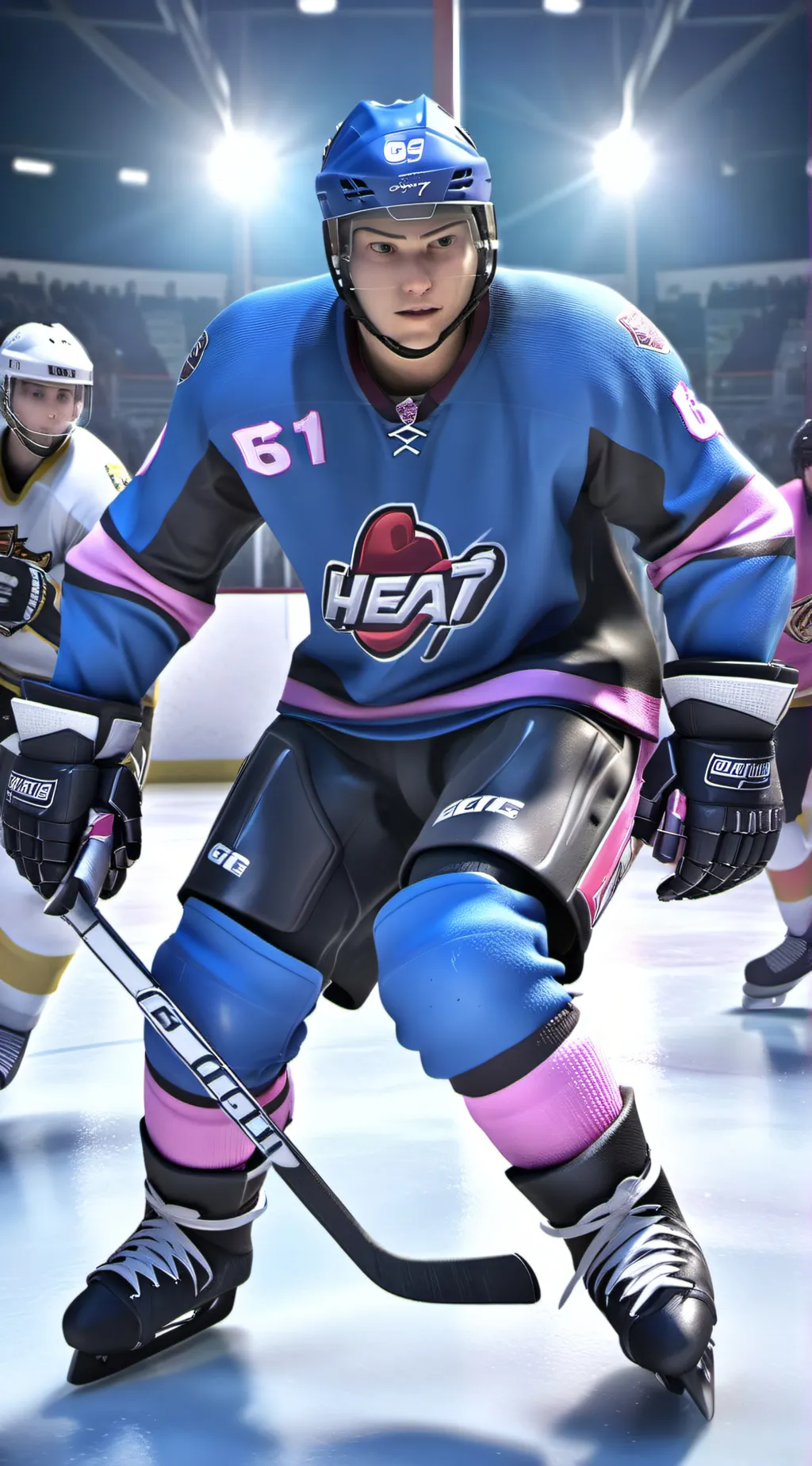 ai character: Nasher background