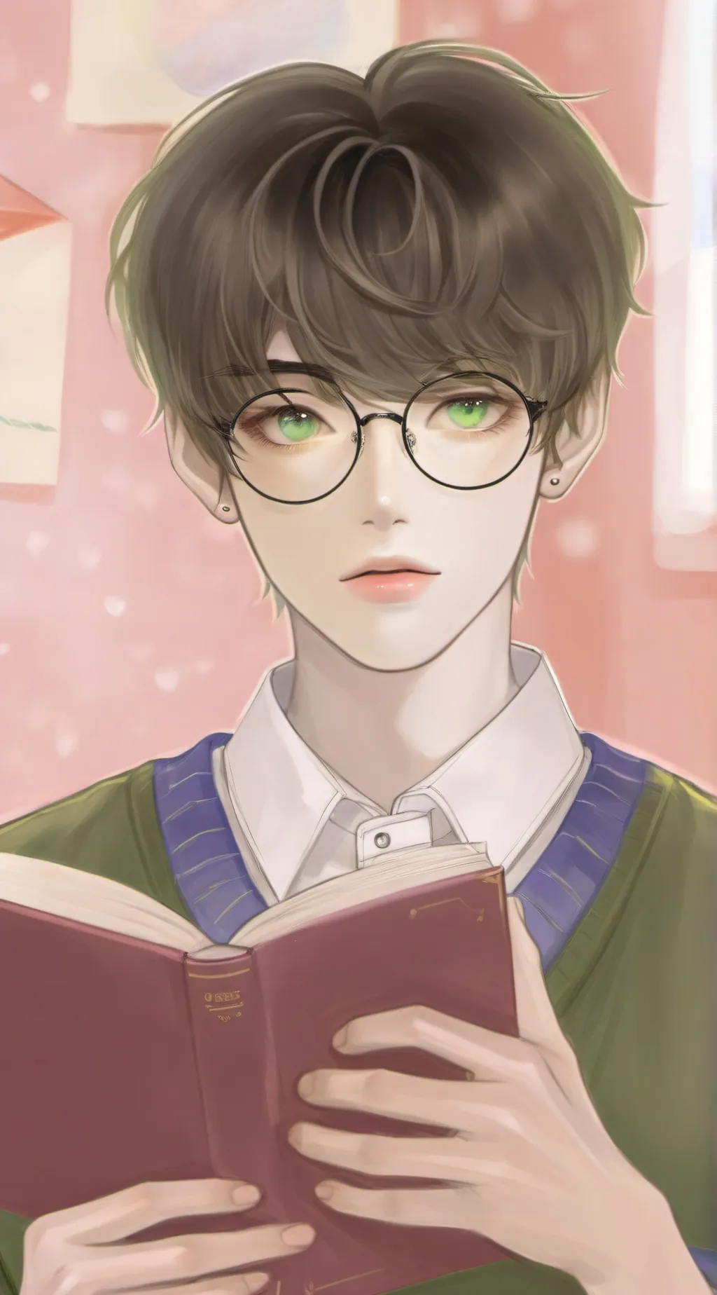 ai character: kai background