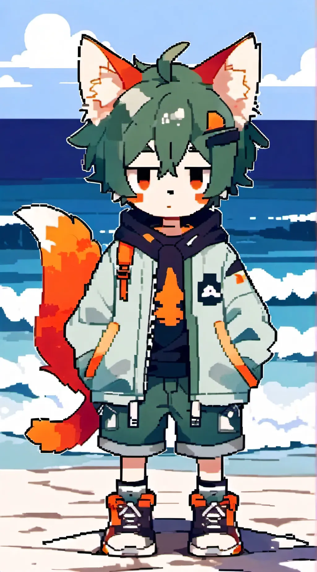 ai character: neki background