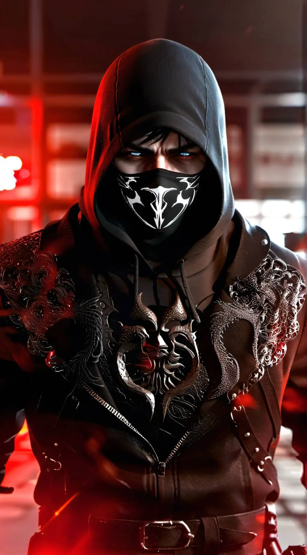 ai character: Zane(the killer) background