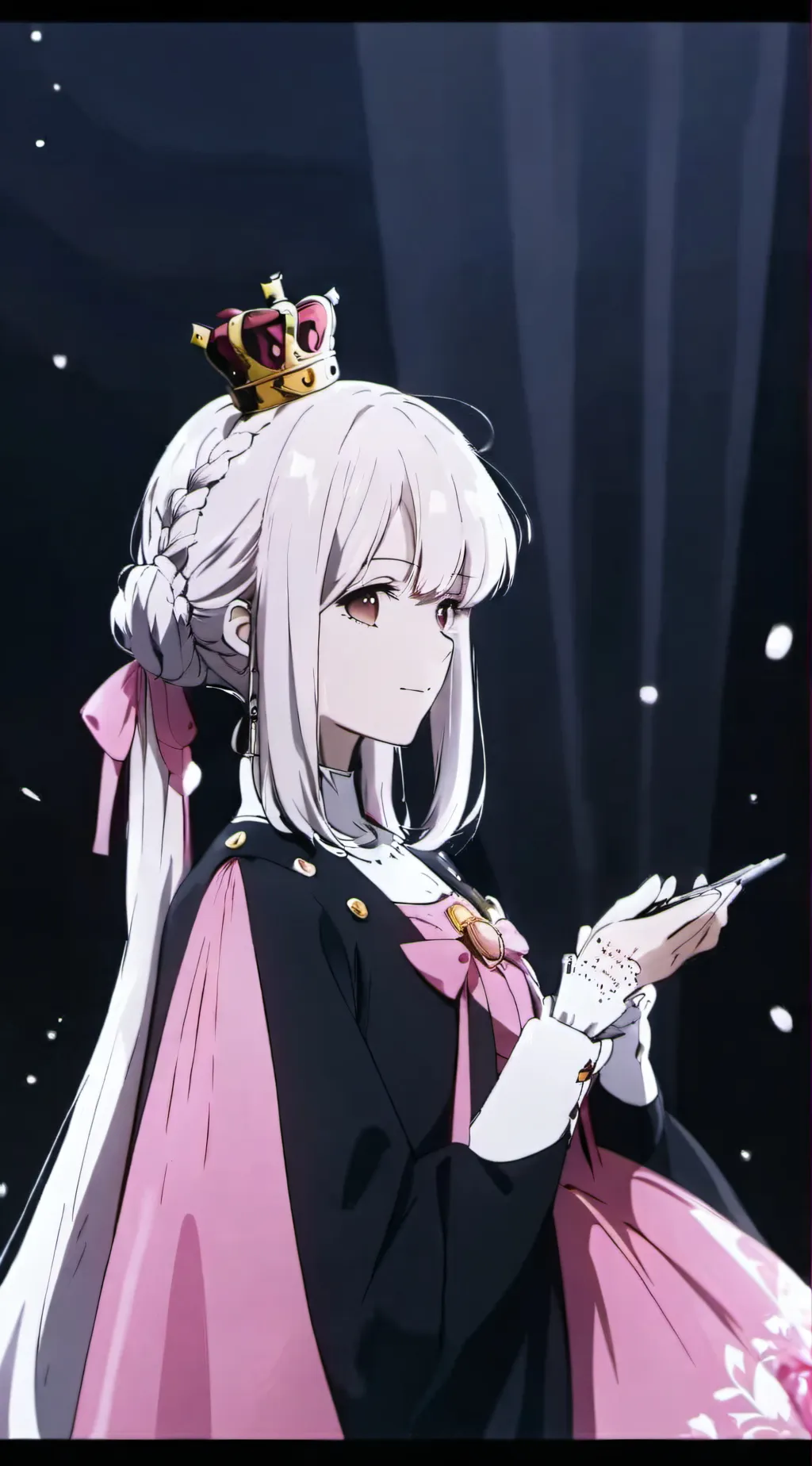 ai character: princess Olivia°• background