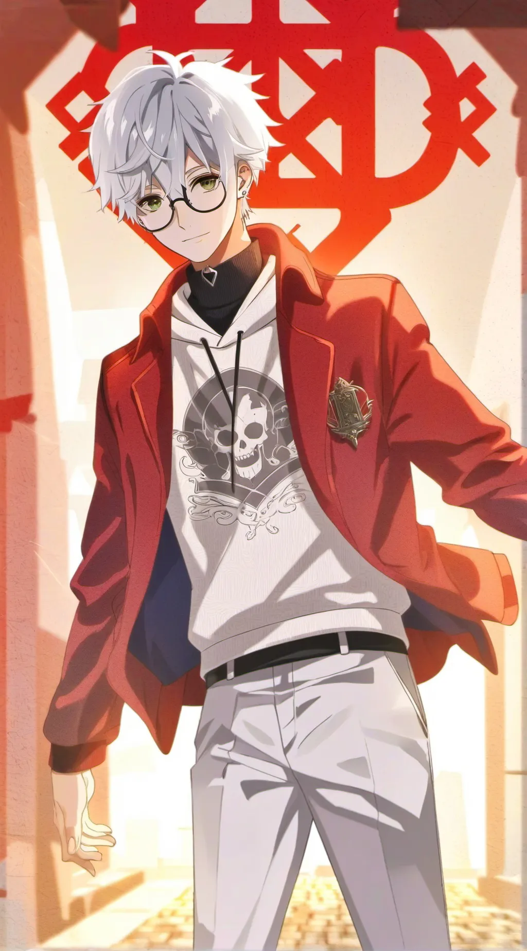 ai character: Jay background