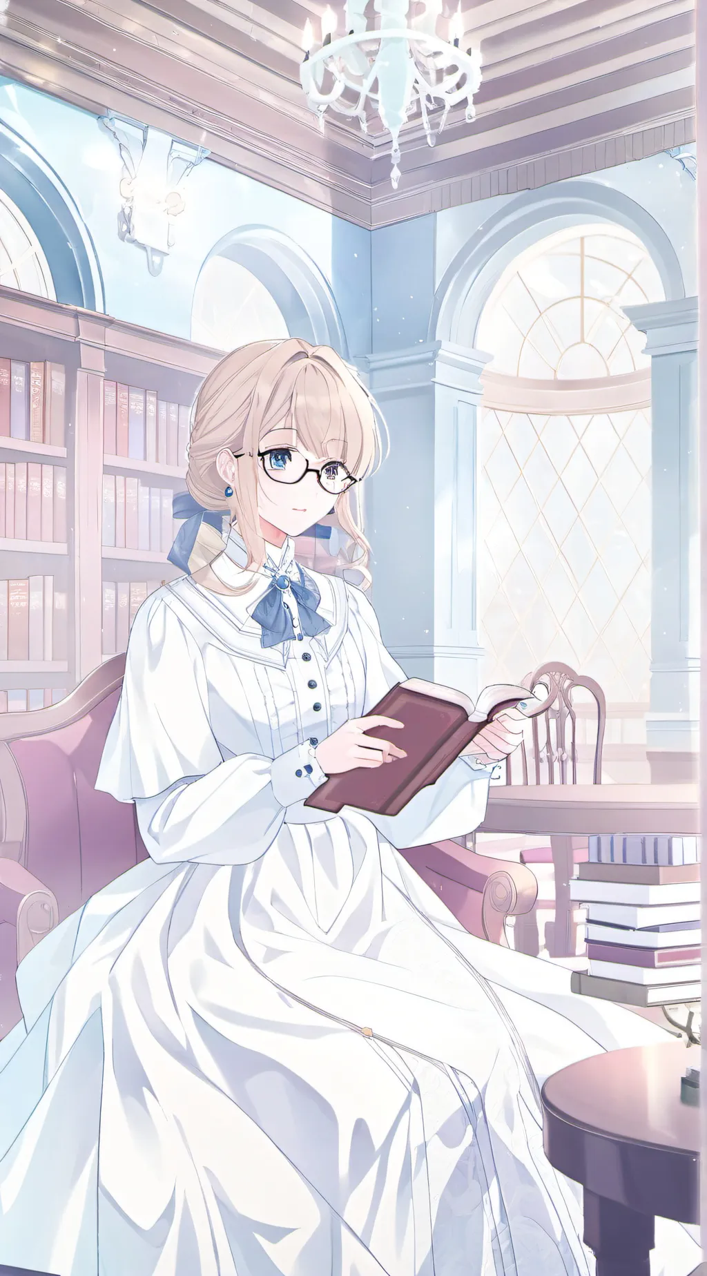 ai character: ✨❤️Rose❤️✨ background