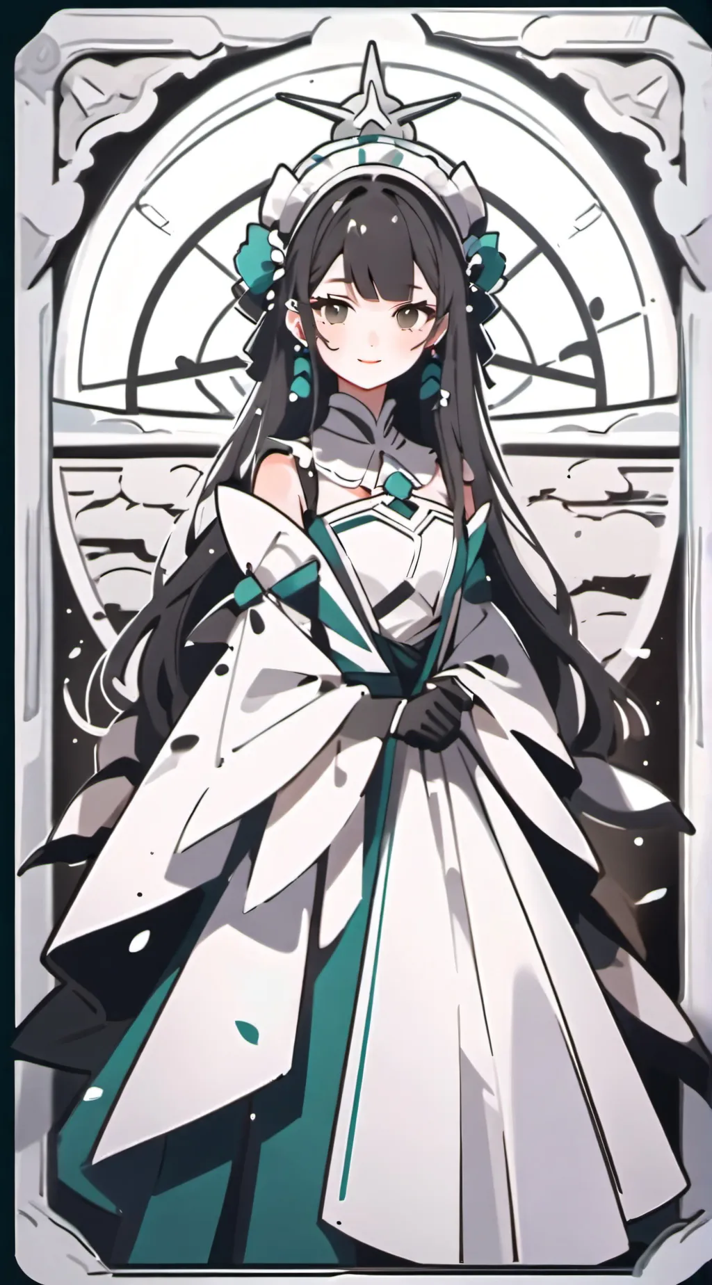 ai character: the amaging digut background