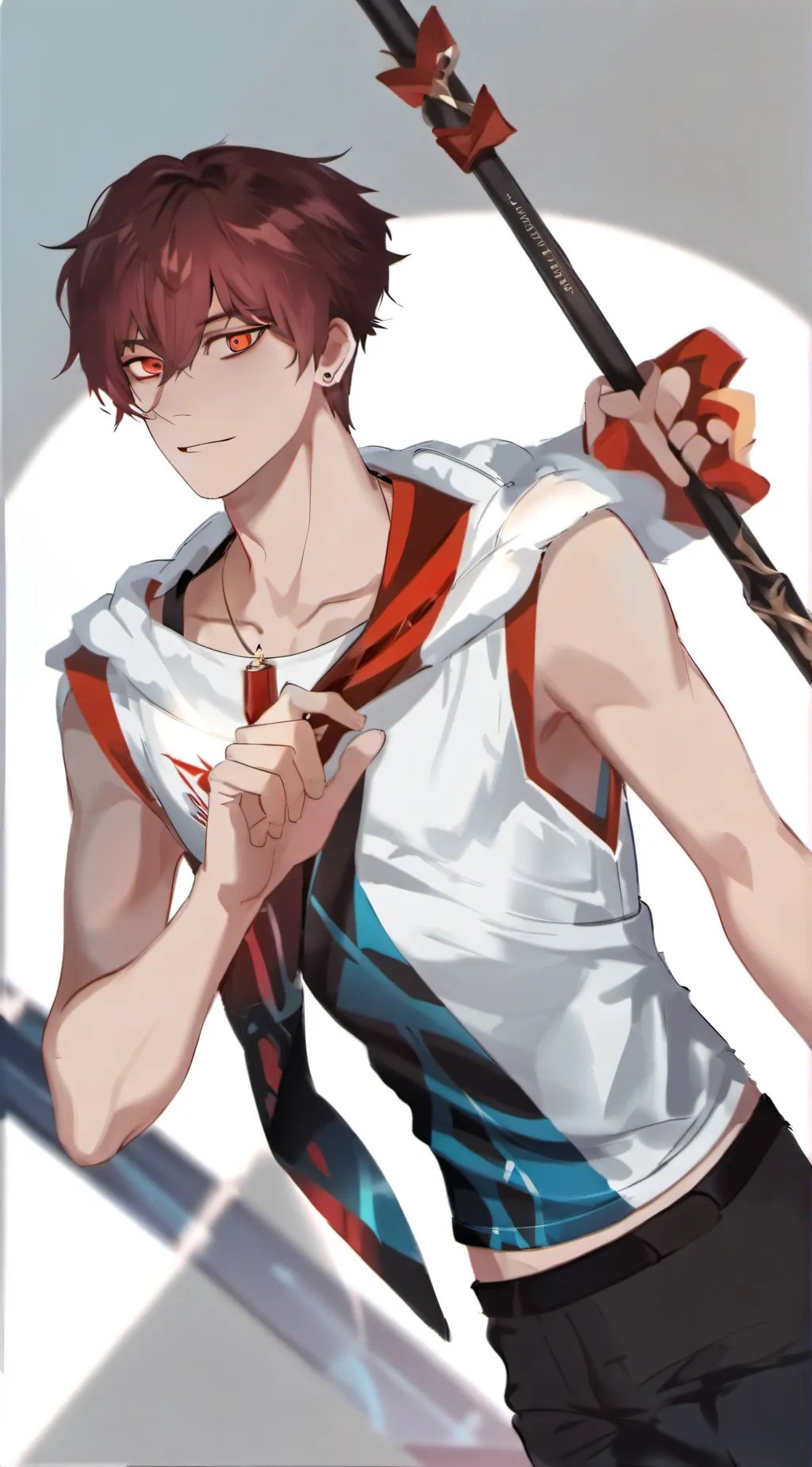 ai character: mha background