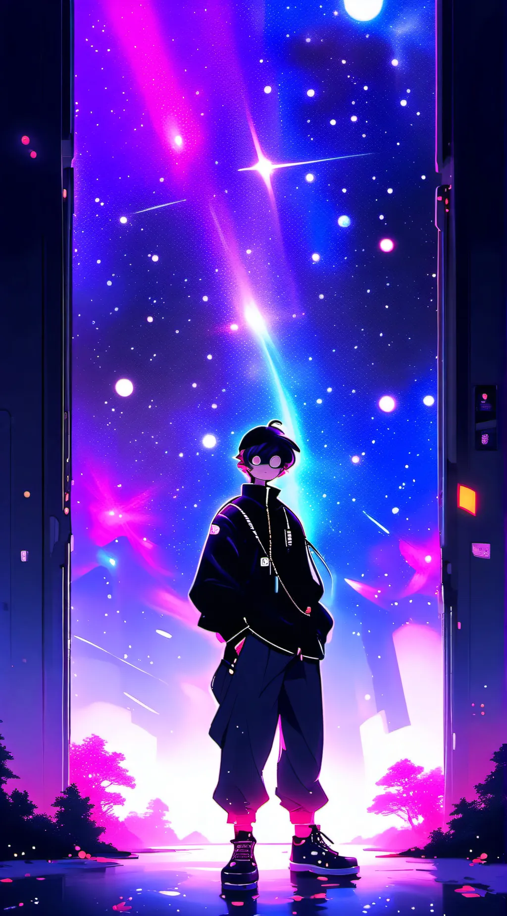 ai character: Murder Drones background