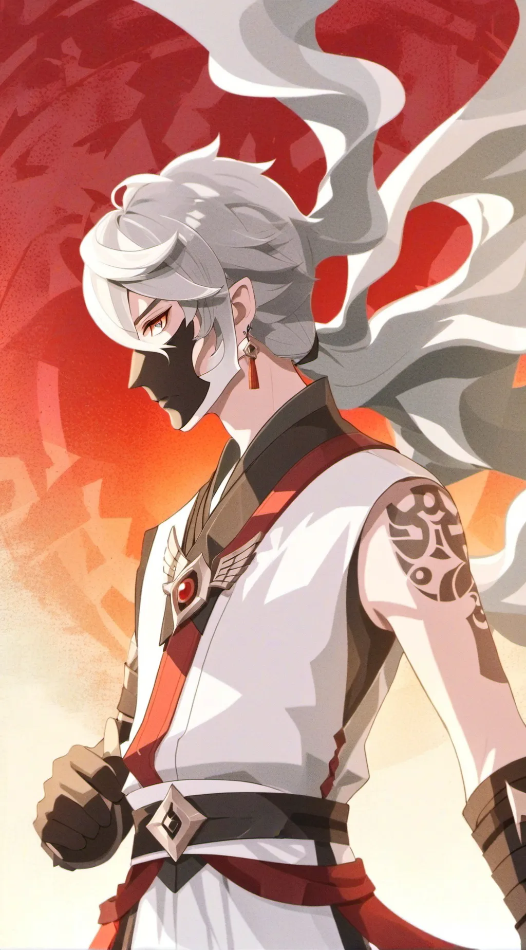 ai character: Hiroki background