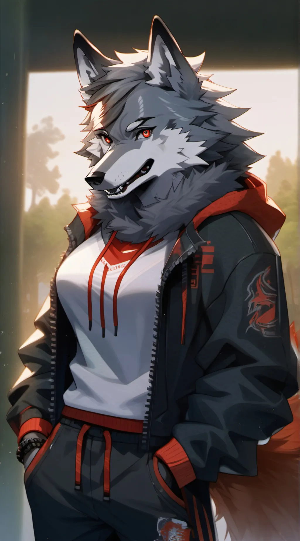 ai character: Mia background